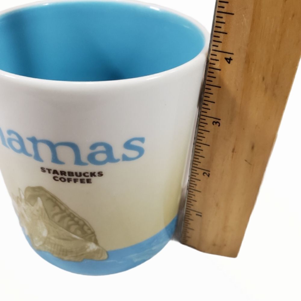 Bahamas Starbucks Coffee Mug 16 fl oz 2013 Souvenir Mug Used Condition - Picture 6 of 7